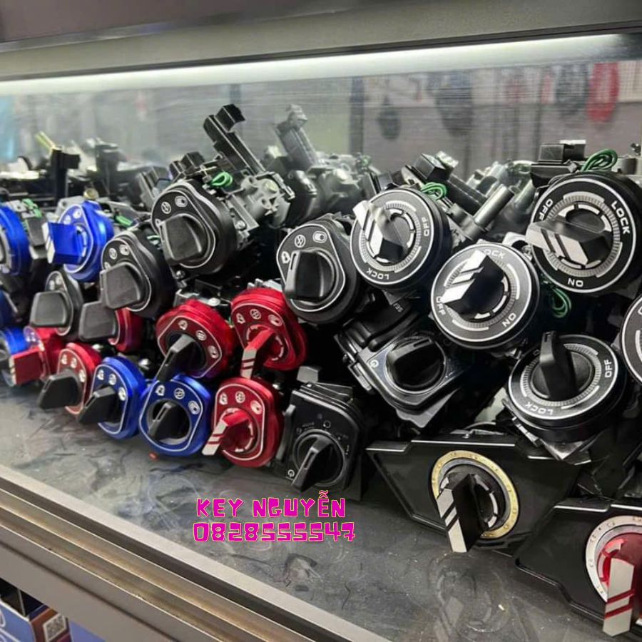 Làm khóa smatkey Yamaha 79