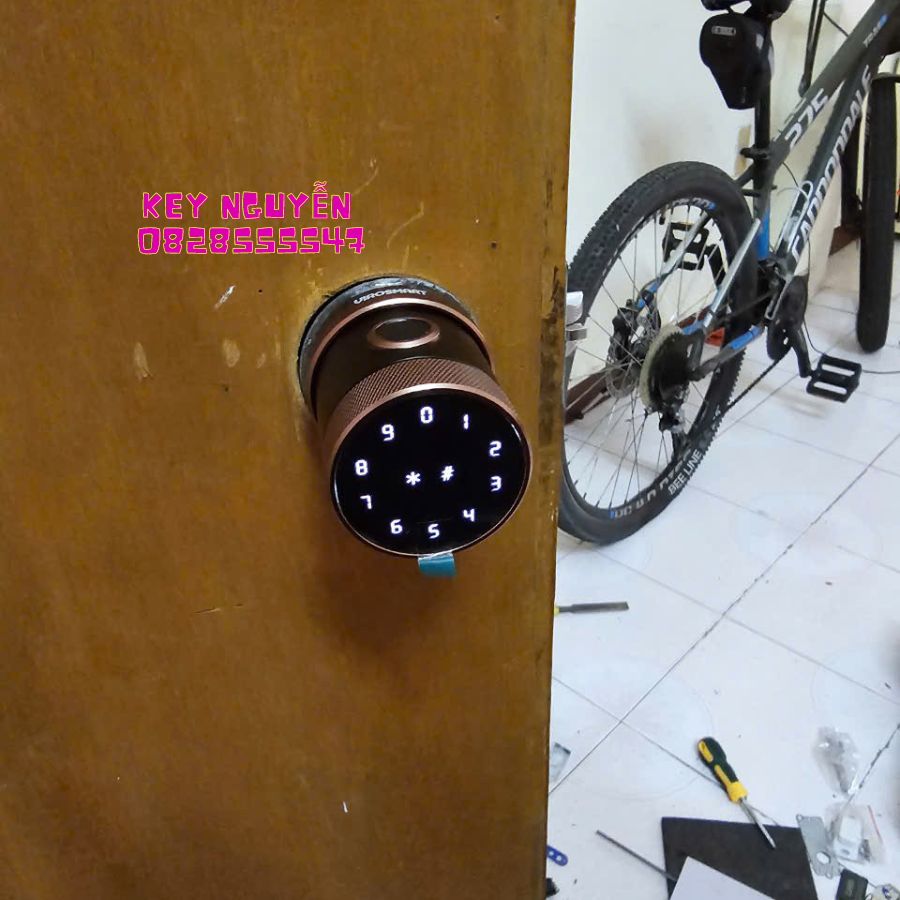 Thợ Sửa Khóa Điện Tử Nha Trang-24h 