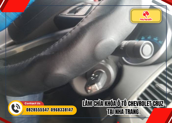 LÀM CHÌA KHÓA Ô TÔ CHEVROLET CRUZE TẠI NHA TRANG 2024 LÀM CHÌA KHÓA Ô TÔ CHEVROLET CRUZE TẠI NHA TRANG 2024