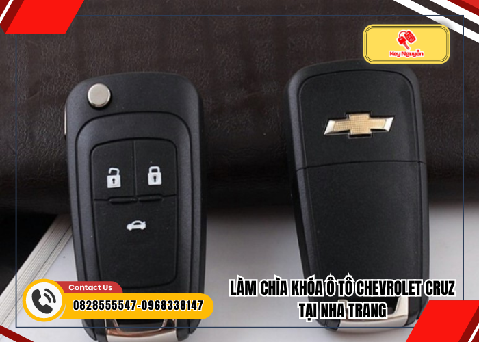 LÀM CHÌA KHÓA Ô TÔ CHEVROLET CRUZE TẠI NHA TRANG 2024 LÀM CHÌA KHÓA Ô TÔ CHEVROLET CRUZE TẠI NHA TRANG 2024