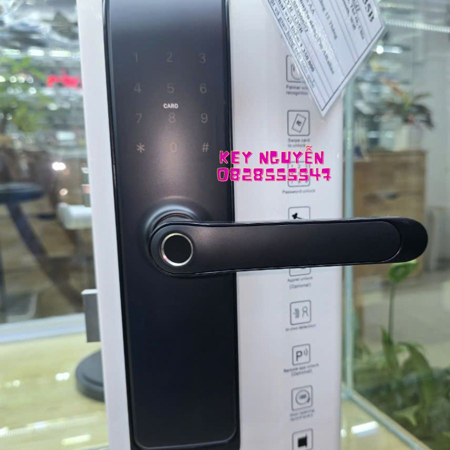 Sửa Khóa Điện Tử Tại Nha TRang 24h