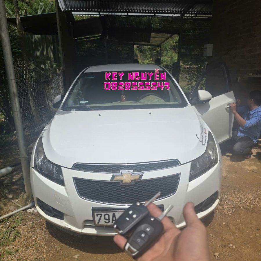 Làm Khóa Ô Tô Khánh Sơn Nha Trang