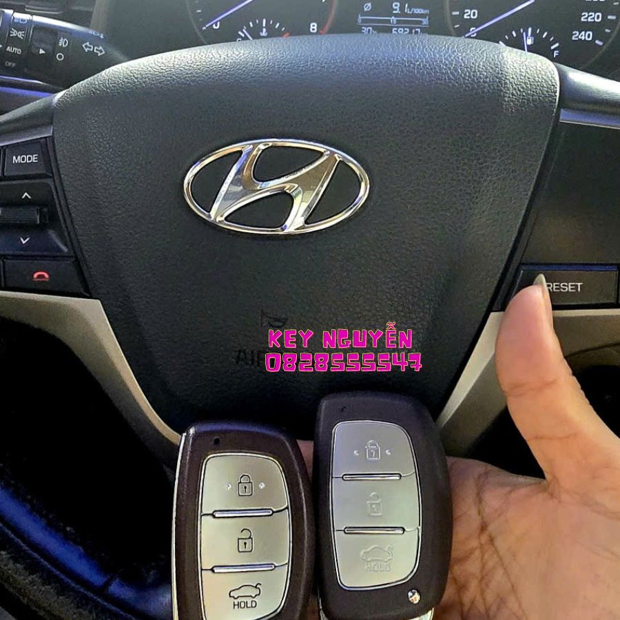 Làm Chìa Khóa Hyundai Stargazer 2024